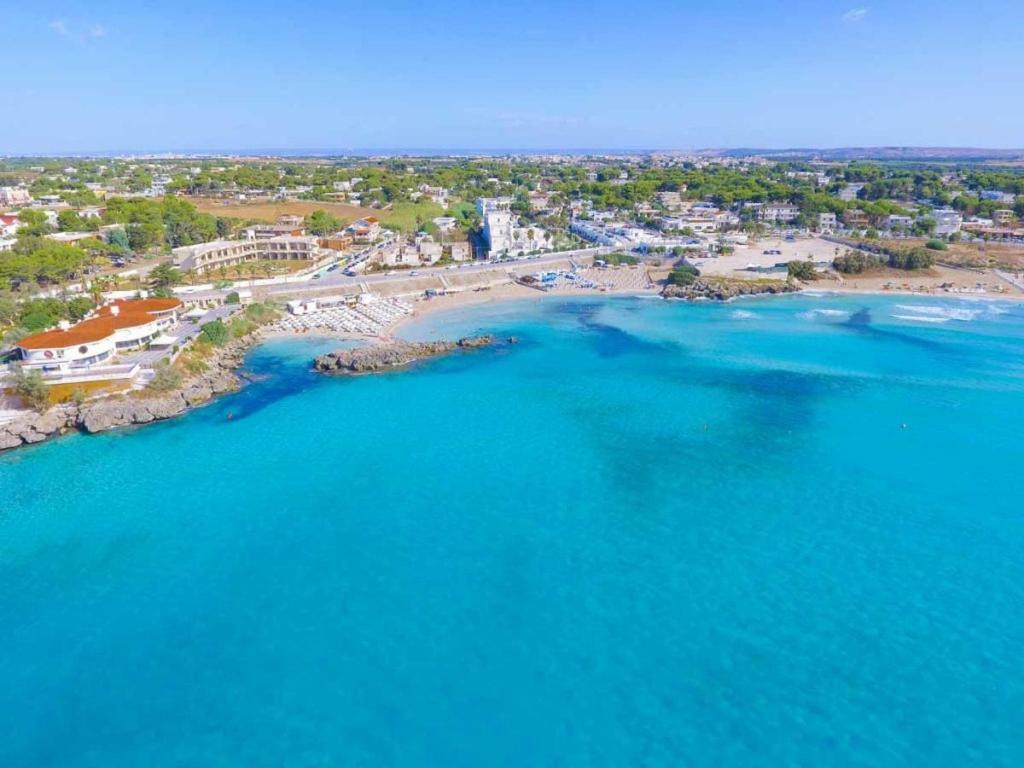 Villa Cohiba - 700M Dal Mare Pulsano Exterior foto