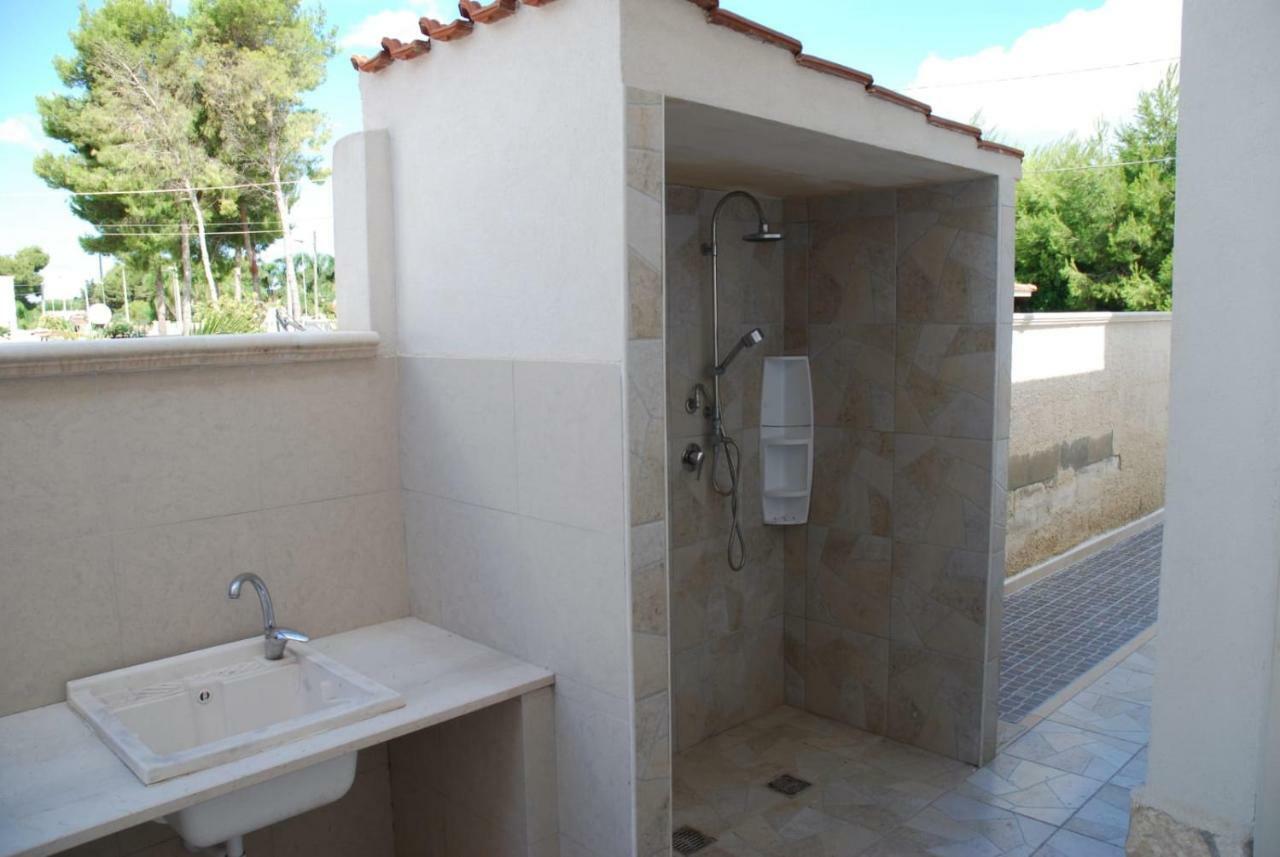 Villa Cohiba - 700M Dal Mare Pulsano Exterior foto